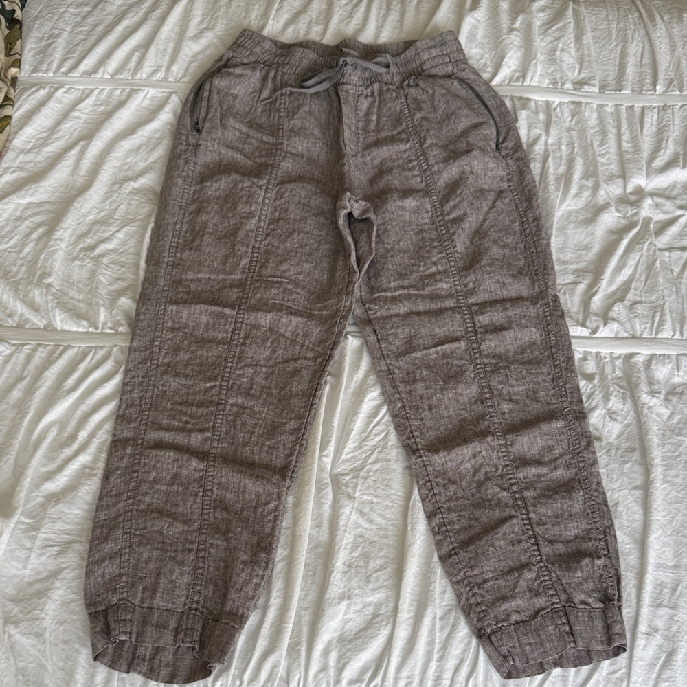 Athleta Gray Jogger Pants